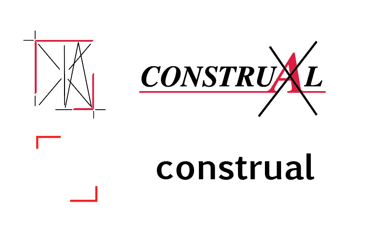 Nuevo logo Construal - Proceso de cambio