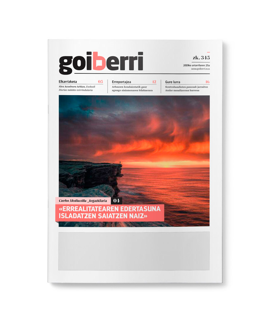 Goiberri - Portada revista v01