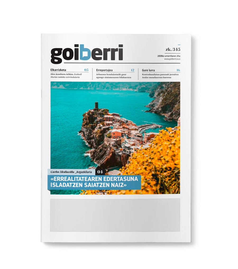 Goiberri - Portada revista v03