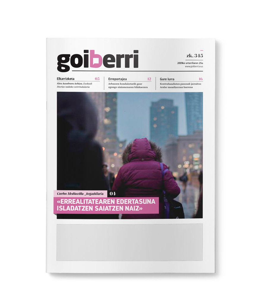 Goiberri - Portada revista v04