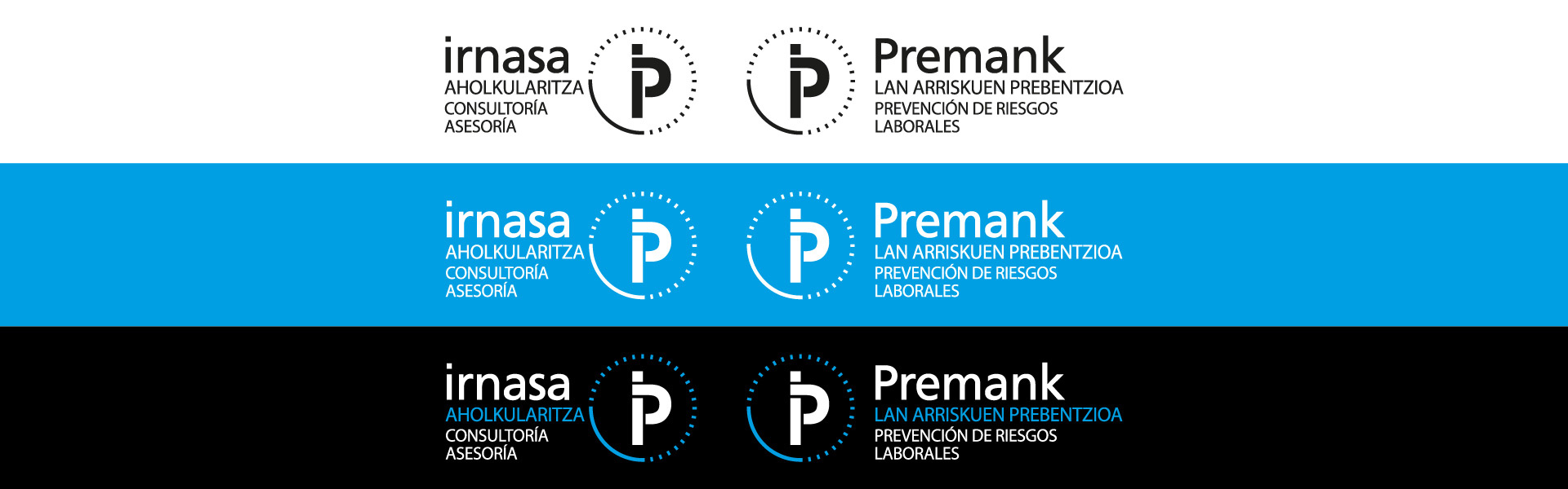 Branding imagen de marca de Irnasa y Premank