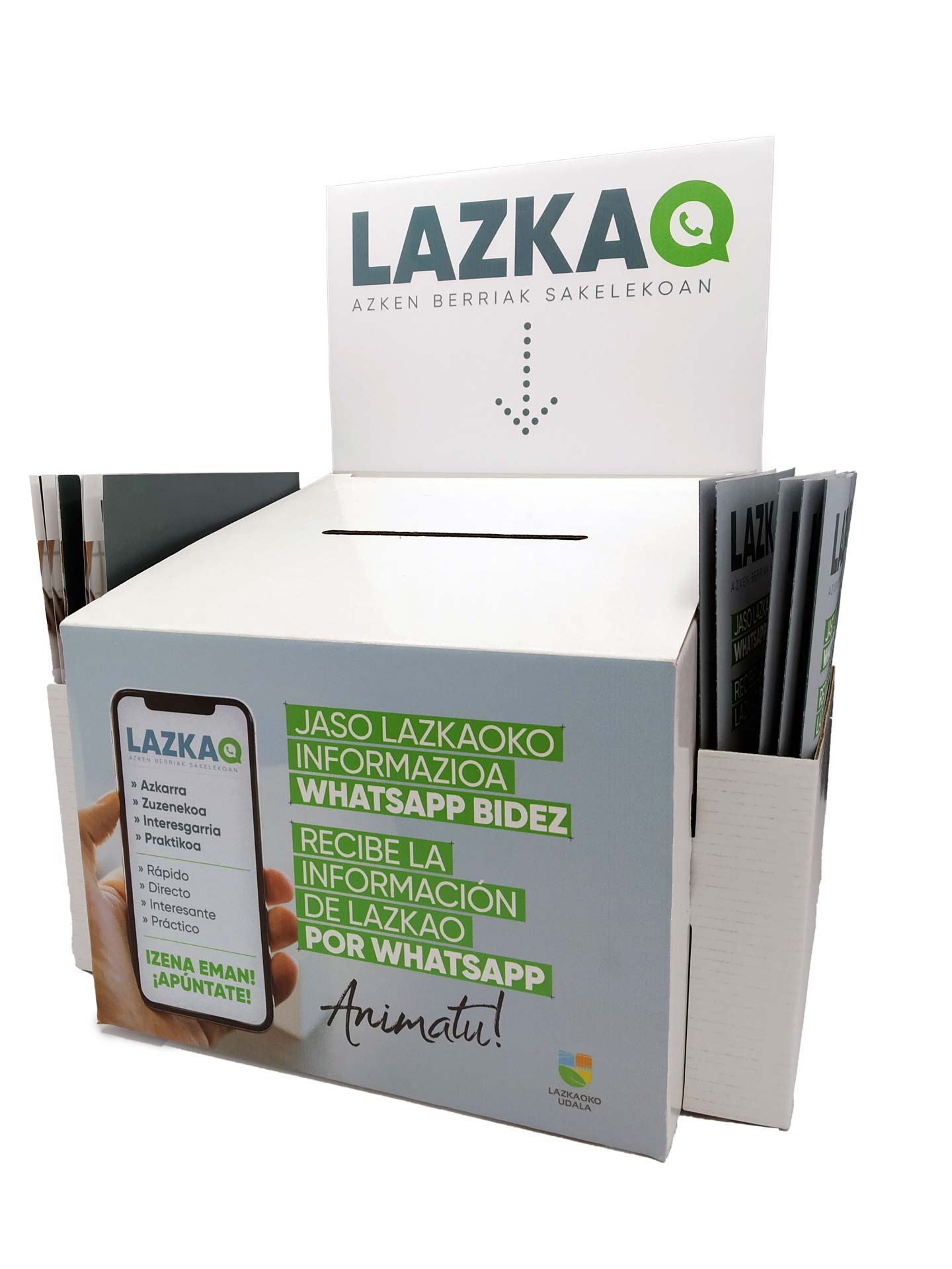 Lazkao whatsapp Caja