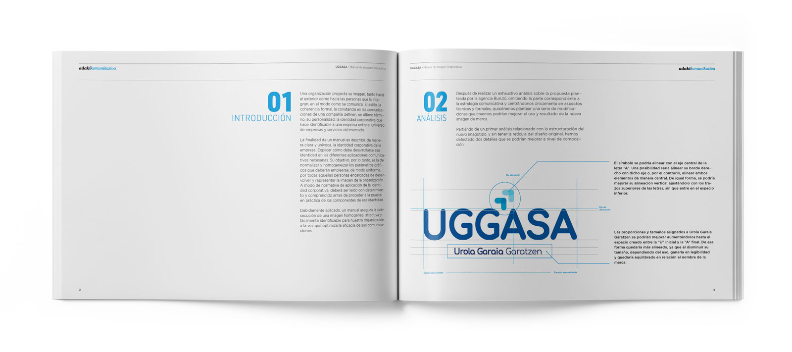 Interior 01 del Manual de marca Uggasa