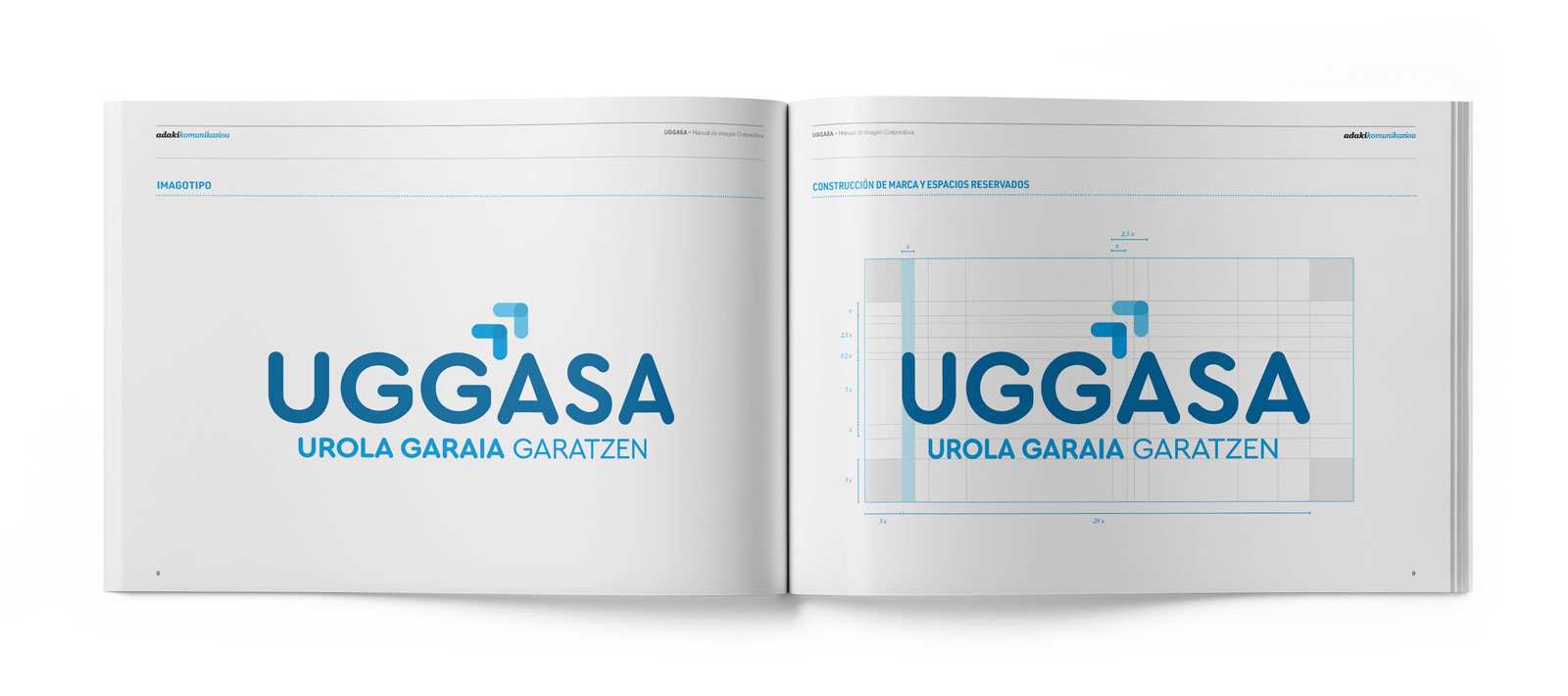 Interior 02 del Manual de marca Uggasa