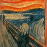 "El grito" de Edvard Munch