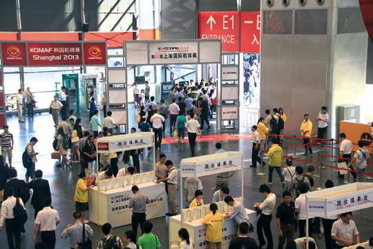 máquina herramiena en Shangai