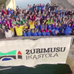 Zubimusu Ikastolako ikasleak