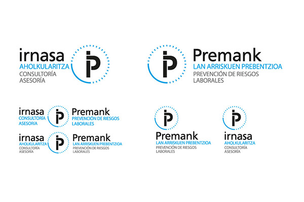 Estructura de marca de la empresa Irnasa y Premank