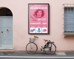 campaña publicitaria en el sector belleza