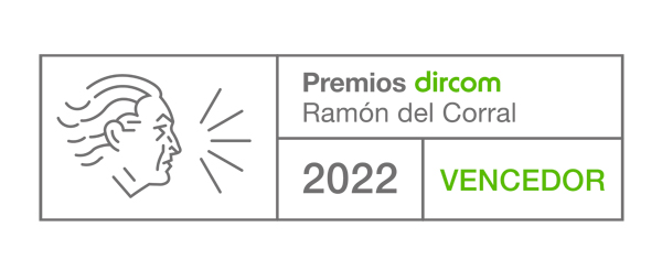 Premios dircom Ramón del Corral 2022 - Adaki vencedor