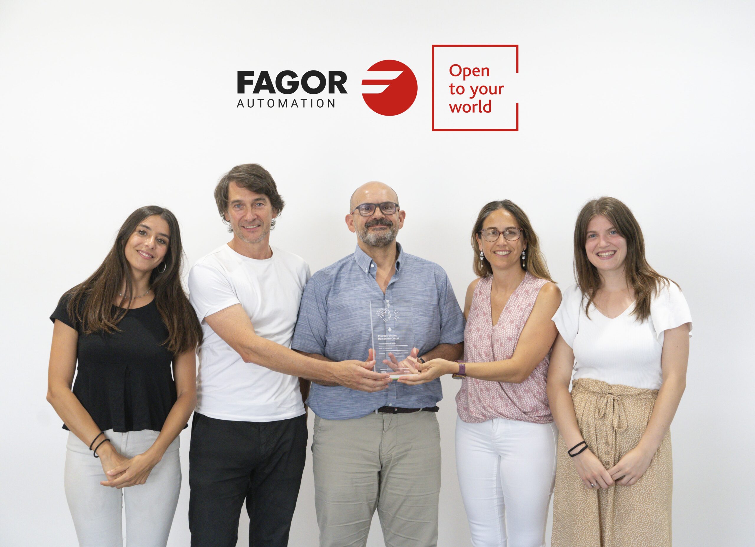 Premios Dircom adaki y fagor automation